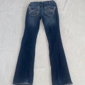 Ariat real denim 27L jeans